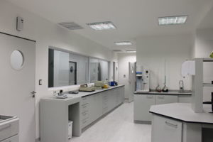 Laboratorio de investigación para producción animal del campo