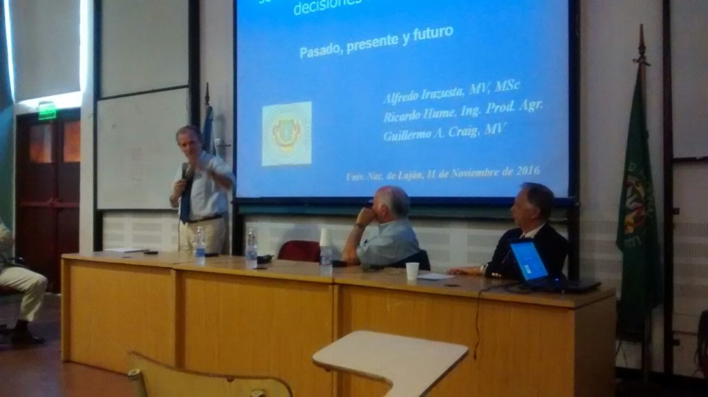 Ricardo Hume Nutrición Animal, Universidad de Lujan