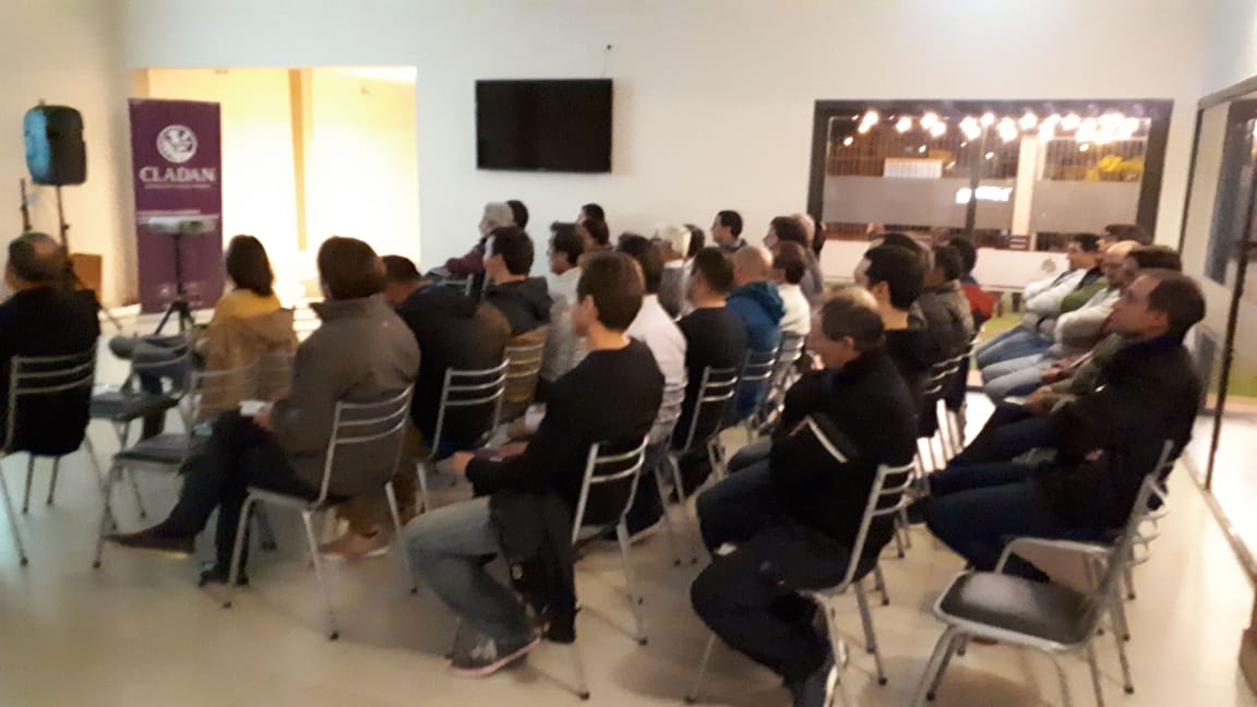 Presentación Cladan Mendoza